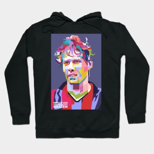 Marco Van Basten in WPAP Hoodie